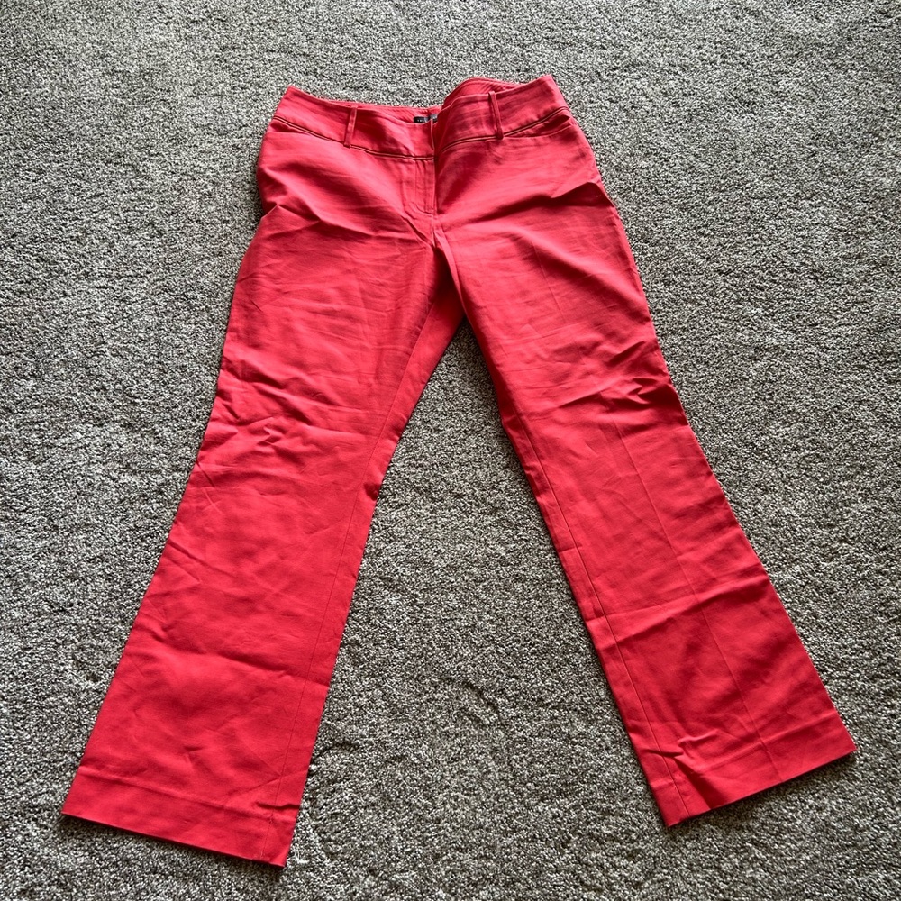 The Limited size 16 bright pink/coral pants